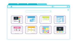 compelling visulas for website design that stands out