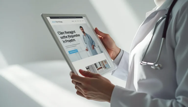 Physiotherapy Practice with a Website Designed for Success6