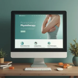 Physiotherapy Practice with a Website Designed for Success