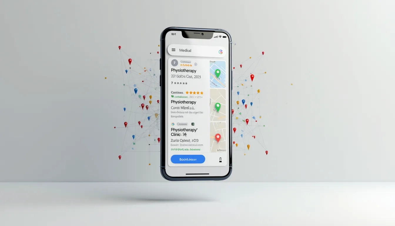 google business profile optimization for physiotherapy clinics