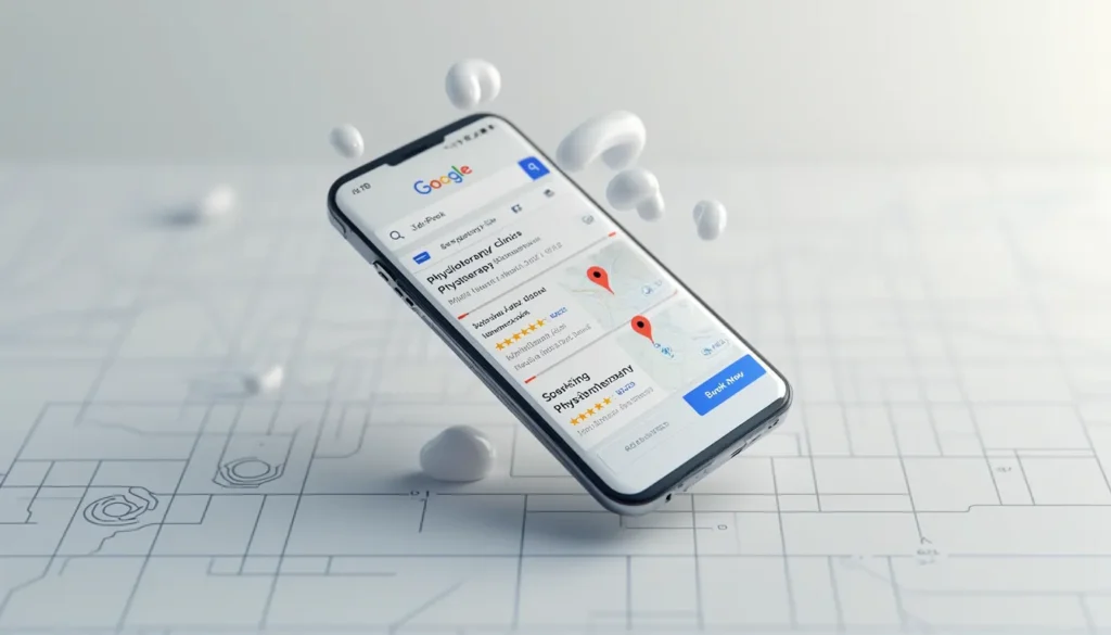 local SEO for Physiotherapy Clinics