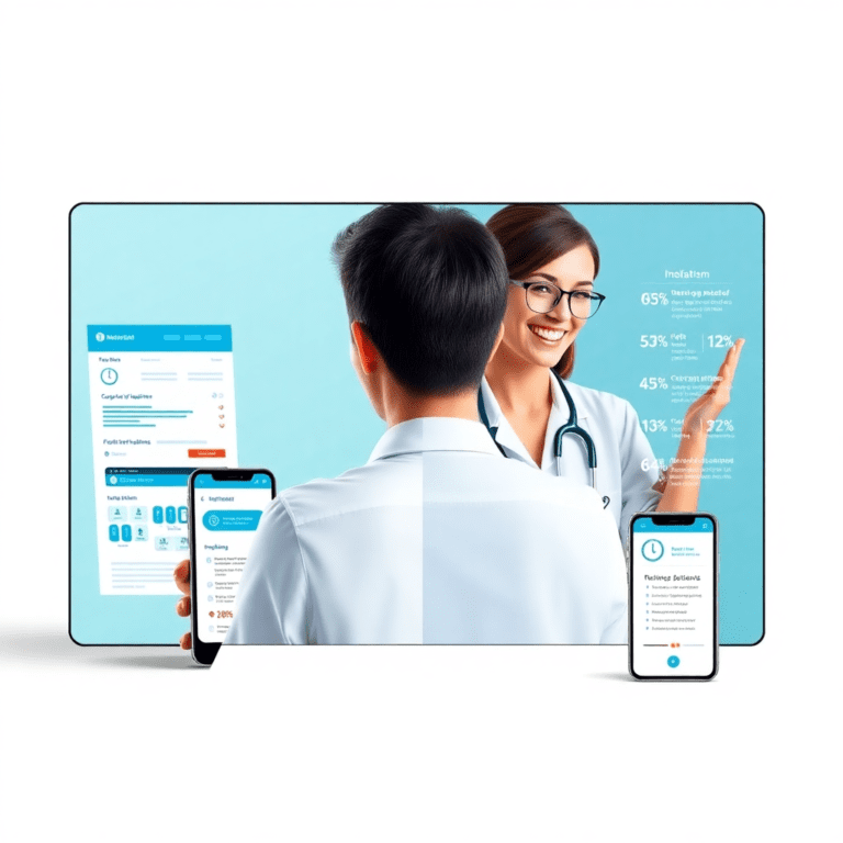 healthcare website UX