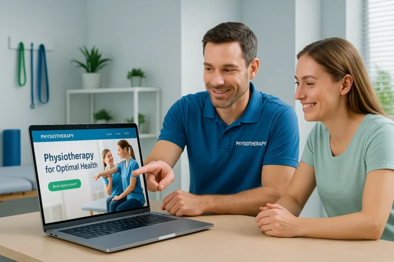 physiotherapy website