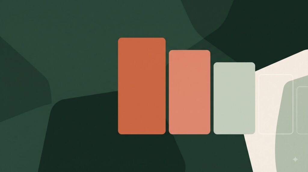 Three stepped cards showing steep visibility drop-off after the top three positions in Google's Local Pack
