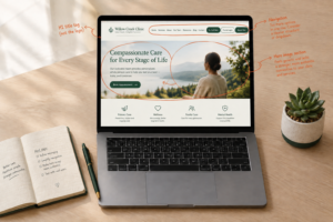 UK clinic website audit showing common design and SEO mistakes
