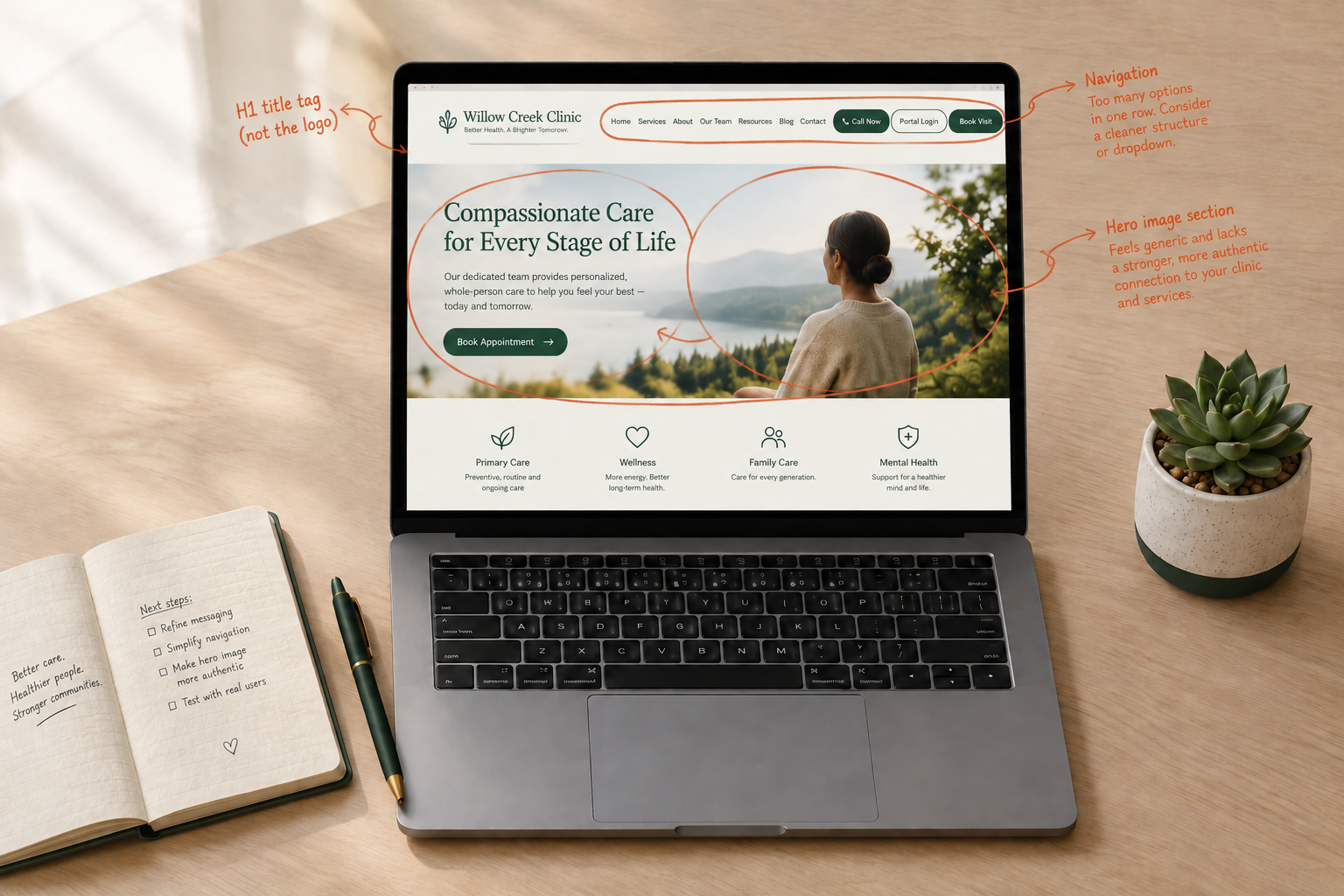 12 Website Mistakes Costing UK Physio, Chiropractic, Osteopathy and Massage Clinics New Patients